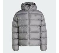 Veste Matelassée À Capuche Tonale Adidas Originals Grise Taille S M L XL XXL