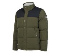 Veste matelassée à col cheminée Penfield bear cut and sew - vert/noir - XL XL