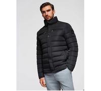 Veste matelassée à col montant - Ombre - Pour Homme - Noir M