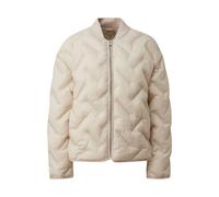 Veste matelassée avec col en tricot collage femme COMMA Beige XS