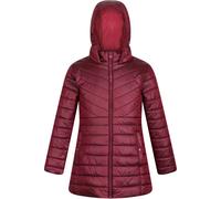 Veste matelassée babette rouge sombre 7/8A