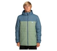 Veste matelassée - BILLABONG - S- Bleu - Imperméable - Isolation en polyester - Capuche ajustable S