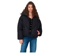 Veste matelassée courte - ONLY LICENCE - Black - Femme XL