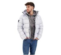 Veste matelassée de luxe pour homme - SUPERDRY - Xpd Sports - Rembourrage recyclé - Ice blue XXL