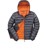 Veste Matelassée - Doudoune Homme R194m - Gris Et Orange