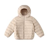 Veste Matelassée Enfant Fille en Duvet à Capuche Légère Doudoune Filles Manteau Blouson Garçon Chaud pour Hiver Manteaux et Blousons mi Saison Vêtement de Plein Air pour 2-14 Ans