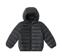 Veste Matelassée Enfant Fille en Duvet à Capuche Légère Doudoune Filles Manteau Blouson Garçon Chaud pour Hiver Manteaux et Blousons mi Saison Vêtement de Plein Air pour 2-14 Ans