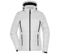 Veste Matelassée Femme - Anorak Ski Neige - Jn1049 - Blanc