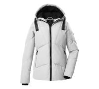 G.I.G.A. DX Femme Veste matelassée/veste fonctionnelle avec capuche GW 40 WMN QLTD JCKT, gebrochenes weiss, 36, 43590-000