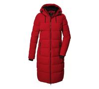 Killtec Femme Doudoune Longue Chaude avec Capuche KOW 56 WMN QLTD CT