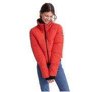 Superdry Essentials Padded Jacket Rouge M Femme