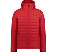 Veste matelassée Ferrari rouge S