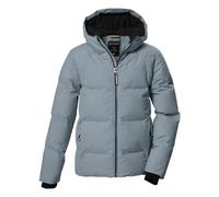 killtec - Girl's KOW 357 Qltd Jacket - Veste d'hiver - 140 - light smoke blue
