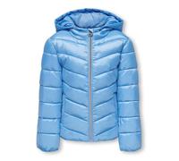 Veste matelassée fille Only kids Kogtanea OTW - Provence - Capuche 8 ans