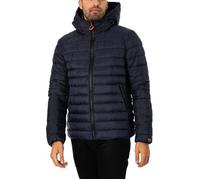 Superdry Fuji Sport Puffer Jacket Gris S Homme