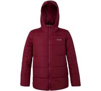 Veste matelassée halkner rouge sombre 7/8A