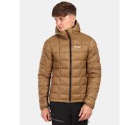 Veste matelassée homme Kilpi REBEKI-M marron 4XL