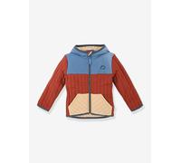 Veste matelassée légère avec veste intérieure zippée enfant finkid bleu 5/7A