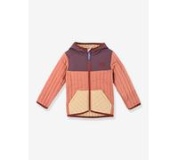 Veste matelassée légère avec veste intérieure zippée enfant finkid prune 7/8A