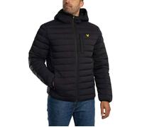 Lyle & Scott Pour des hommes Veste matelassée légère et extensible, Noir