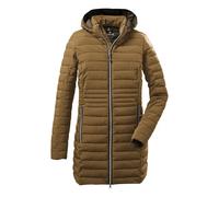 Veste matelassée long femme Killtec Bacarya Marron 40