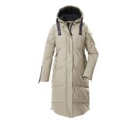G.I.G.A. DX Femme Manteau matelassé/manteau fonctionnel/parka avec capuche GW 41 WMN QLTD CT, hellbeige, 42, 43591-000