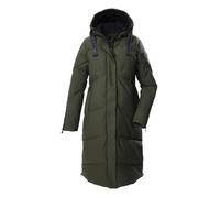 Veste matelassée longue femme Killtec GW 41 CT Vert 38