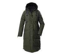 Veste matelassée longue femme Killtec GW 41 CT Vert 38