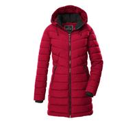 G.I.G.A. DX Femme Parka matelassée/fonctionnelle en aspect duvet avec capuche amovible GW 74 WMN QLTD PRK, dunkelrot, 46, 43538-000