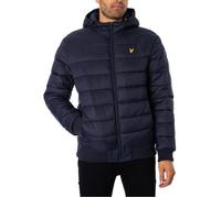 Lyle & Scott Veste de Golf à Capuche zippée pour Homme - Marine foncé - M