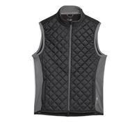Veste Matelassée Noire Homme Puma Quilted M