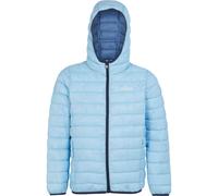 Veste matelassée polyamide marizion bleu ciel / bleu de gris 5/6A