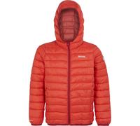 Veste matelassée polyamide marizion rouge ciel / rouge clair 11/12A