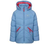Veste matelassée polyester annah bleu bleuet 9/10A
