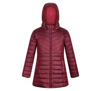 Veste matelassée polyester babette rouge sombre 5/6A