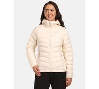 Veste matelassée pour femme Kilpi REBEKI-W beige 46
