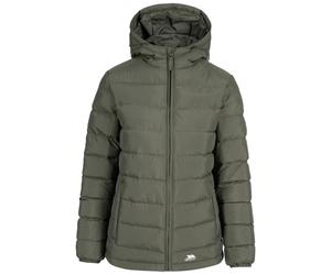 Veste matelassée pour femme Trespass Elegant Taille: S / Couleur: vert