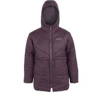 Veste matelassée rurie prune sombre 7/8A