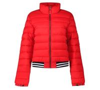 Veste matelassée Superdry Fuji Bomber - Femme - Risk Red - Polyester recyclé XS