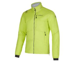 Veste matelassée technique LA SPORTIVA Alpine Guide Primaloft (Lime Punch/Carbon) Homme L