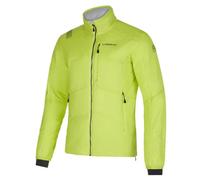 Veste matelassée technique LA SPORTIVA Alpine Guide Primaloft (Lime Punch/Carbon) Homme S
