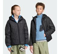 Adidas Terrex Xperior Climawarm Padded Jacket Noir 11-12 Years Enfants