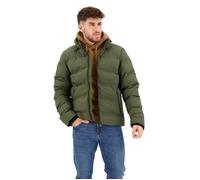 Veste matelassée ULTIMATE RADAR QUILT JACKET - SUPERDRY - Adulte - Mixte - Dark moss - Imperméable et coupe-vent L