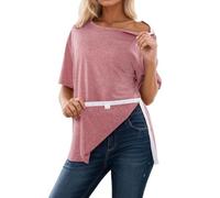 Veste Medicale Femme Post Chirurgie Compression Epaule Support Recuperation Manches Ouvertes Vetement Therapie Confortable Rehabilitation Mode Medicale Moderne
