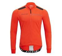 Silvini Ghisallo Jacket Orange M Homme