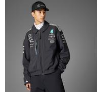 adidas Homme MERCEDES - AMG PETRONAS FORMULA ONE TEAM TEAM JACKET MEN, Black/White, M