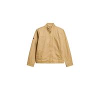 Superdry Classic Harrington Jacket Beige M Homme