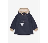 Veste mi-saison bébé fille MATWAI bleu foncé 3A