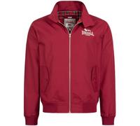 Lonsdale Veste Classique Toutes Saisons Rouge Cerise Homme L