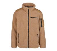 Veste mi-saison de Brandit - Ramble Teddy - Veste Polaire - S à XXL - pour Homme - camel S